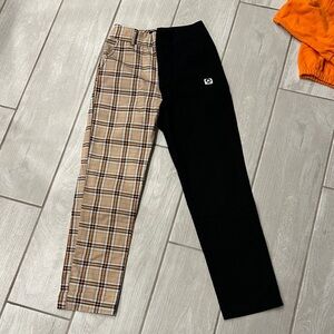 L/N WOMENS FOREVER 21 AIRWALK COLAB PANTS TROUSER DICKIES JEANS SIZE XS